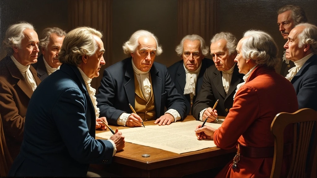 A Nyilatkozat aláírása 1776