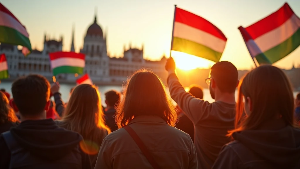 Magyarok petícióval a Parlament előtt